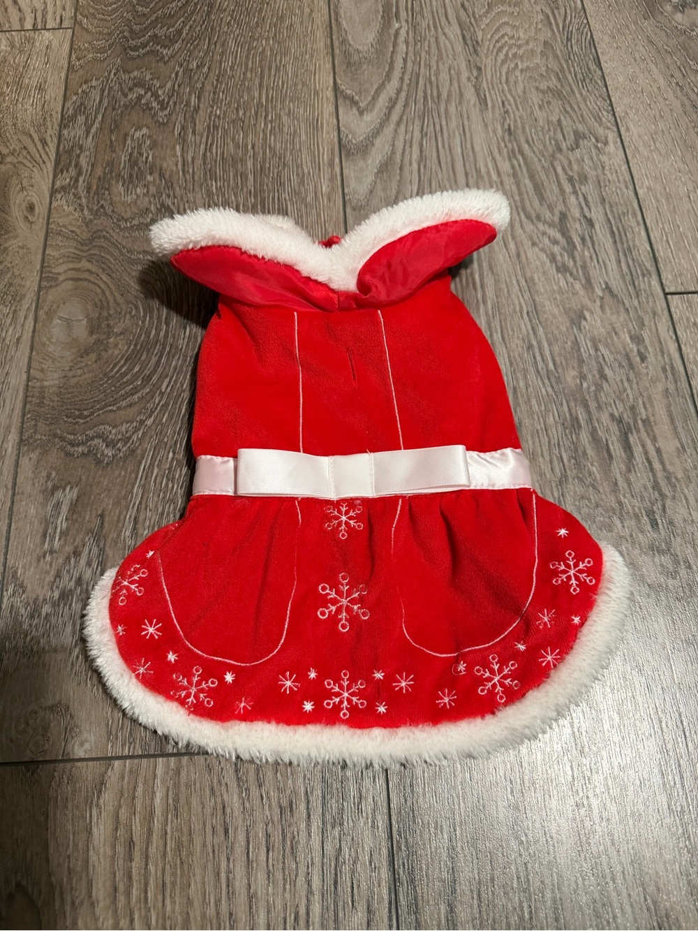 Dog Christmas dress